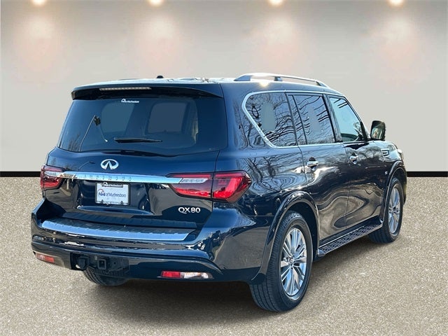 2020 INFINITI QX80 LUXE