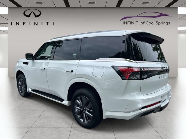 2026 INFINITI QX80 PURE