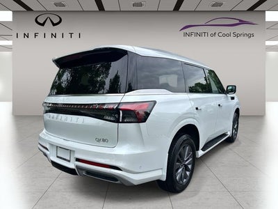 2026 INFINITI QX80 PURE