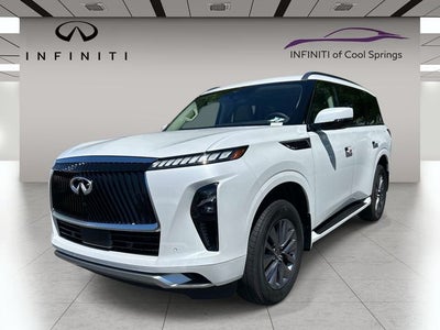 2026 INFINITI QX80 PURE