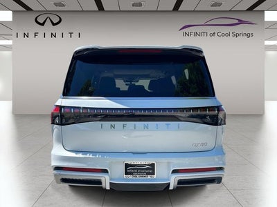 2026 INFINITI QX80 PURE