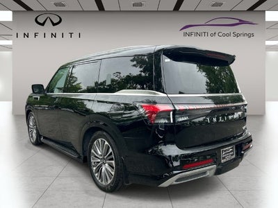 2026 INFINITI QX80 LUXE