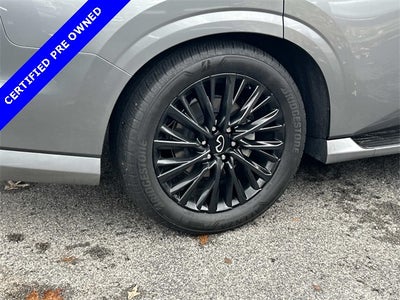 2025 INFINITI QX80 AUTOGRAPH