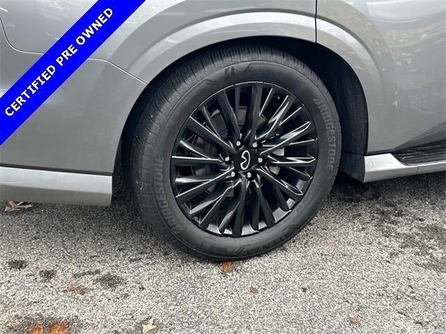 2025 INFINITI QX80 AUTOGRAPH