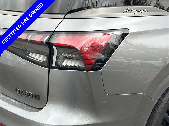 2025 INFINITI QX80 AUTOGRAPH