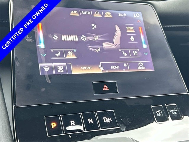 2025 INFINITI QX80 AUTOGRAPH