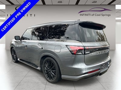 2025 INFINITI QX80 AUTOGRAPH