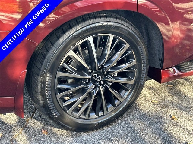 2025 INFINITI QX80 AUTOGRAPH