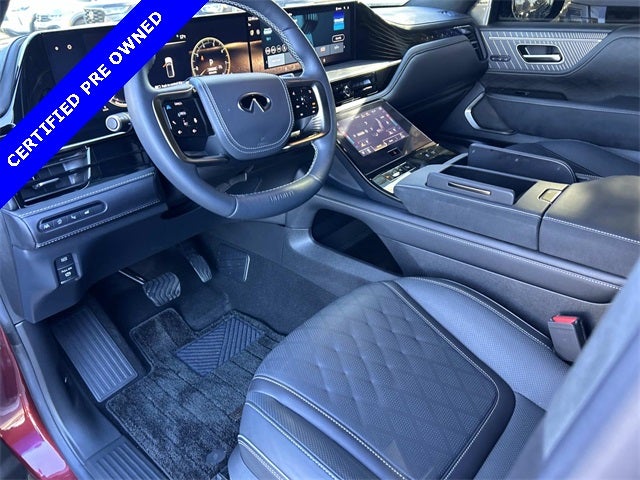 2025 INFINITI QX80 AUTOGRAPH