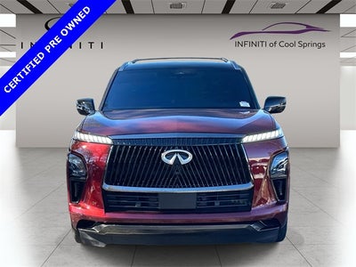 2025 INFINITI QX80 AUTOGRAPH