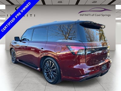 2025 INFINITI QX80 AUTOGRAPH