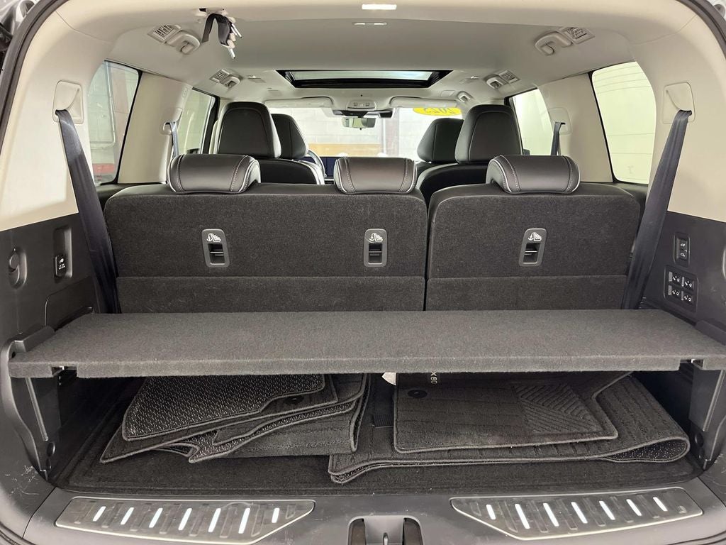 2025 INFINITI QX80 SENSORY