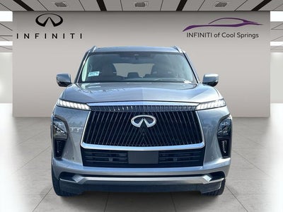 2025 INFINITI QX80 SENSORY W/ SPLIT BENCH