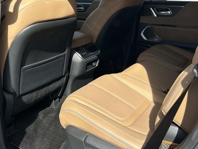 2025 INFINITI QX80 SENSORY W/ SPLIT BENCH