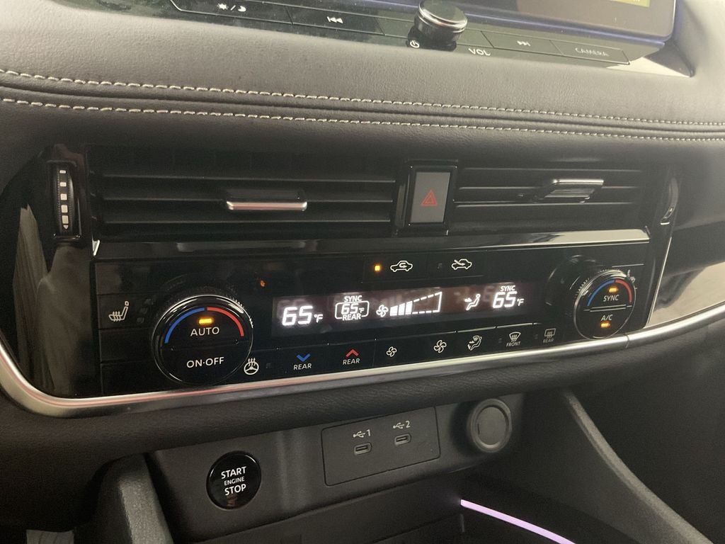 2025 Nissan Rogue SL