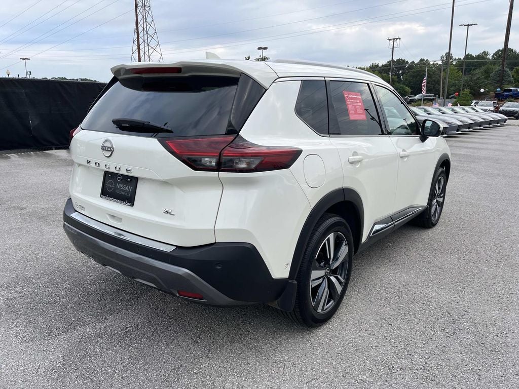 2023 Nissan Rogue SL