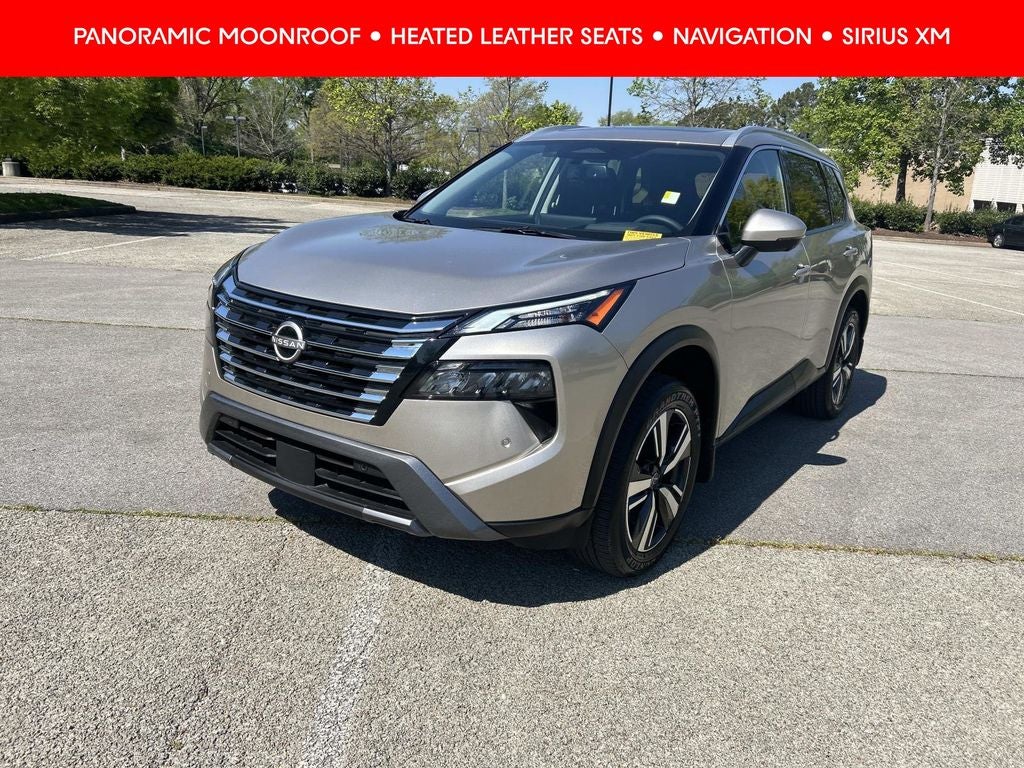 2025 Nissan Rogue SL