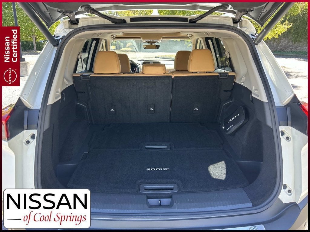 2022 Nissan Rogue Platinum
