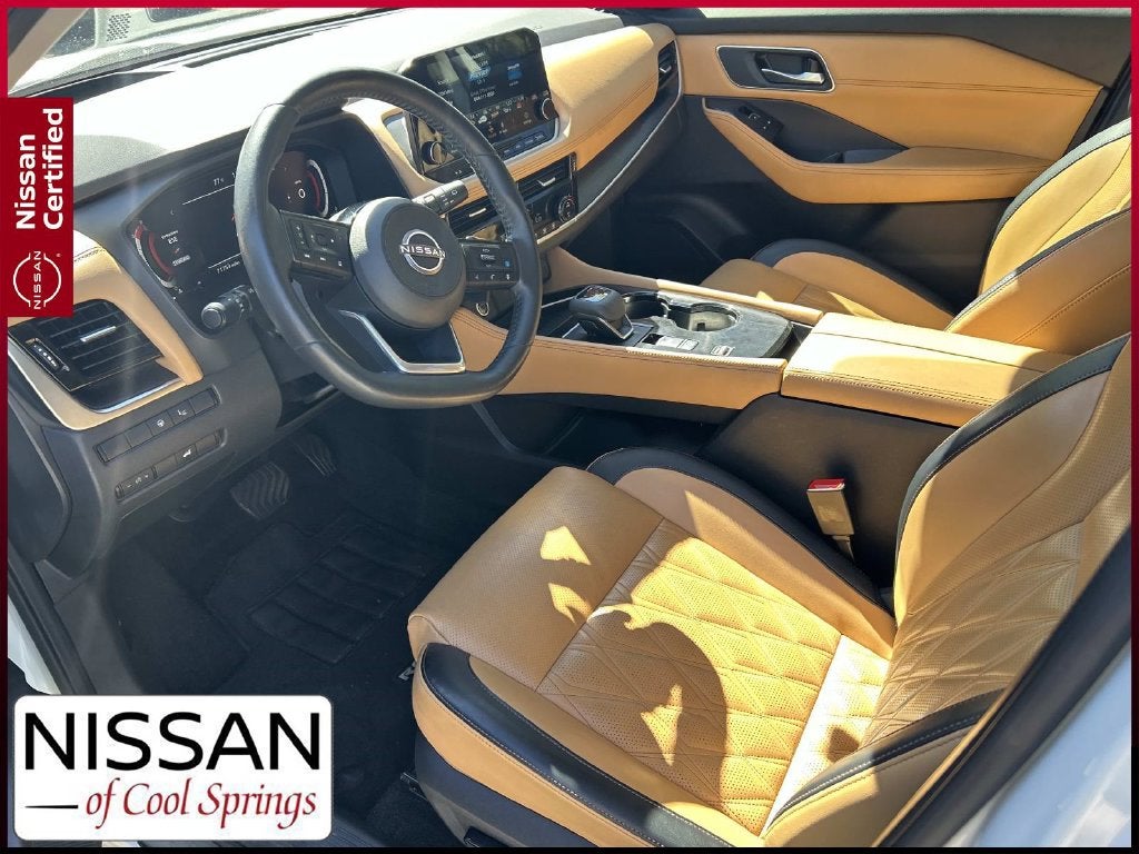 2022 Nissan Rogue Platinum