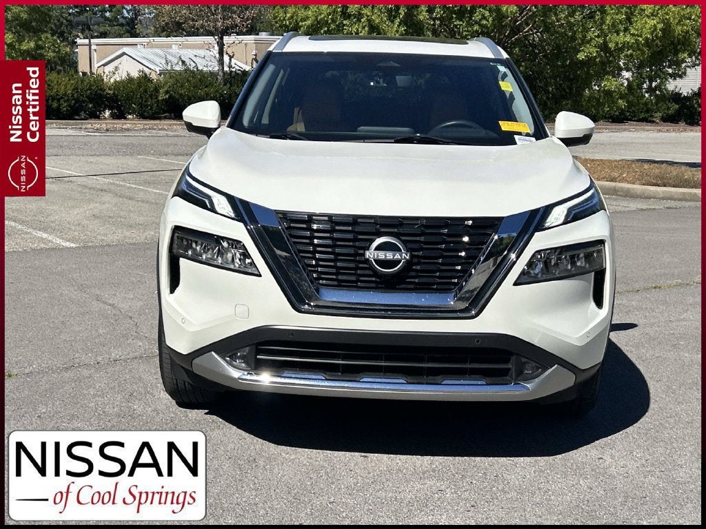 2022 Nissan Rogue Platinum
