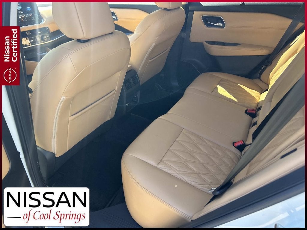 2022 Nissan Rogue Platinum