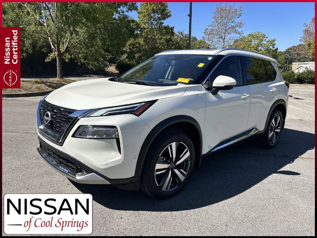 2022 Nissan Rogue Platinum