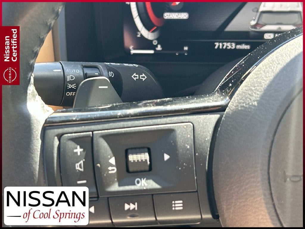 2022 Nissan Rogue Platinum