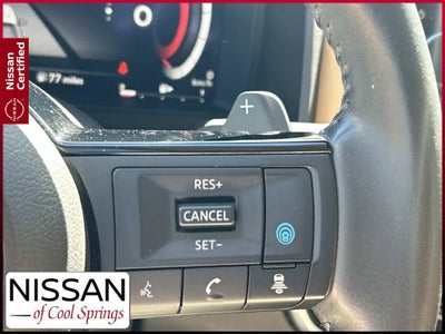 2022 Nissan Rogue Platinum