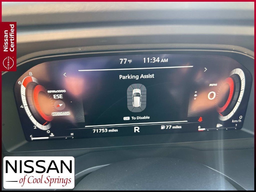 2022 Nissan Rogue Platinum