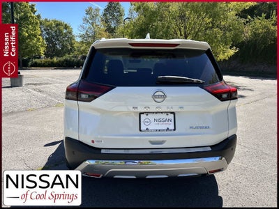 2022 Nissan Rogue Platinum