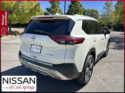2022 Nissan Rogue Platinum