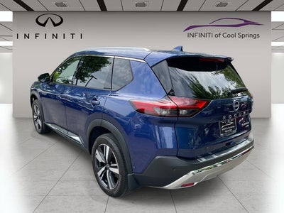 2023 Nissan Rogue Platinum