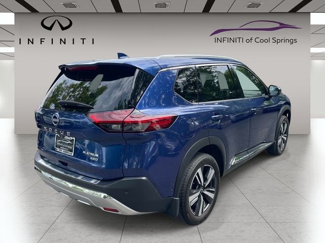 2023 Nissan Rogue Platinum