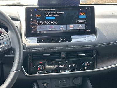 2024 Nissan Rogue Platinum