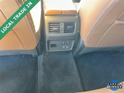 2024 Nissan Rogue Platinum