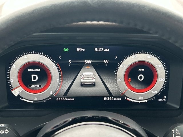 2023 Nissan Rogue Platinum