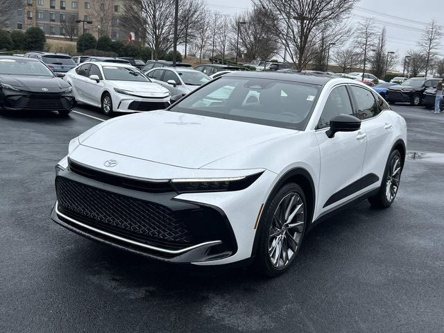 2026 Toyota Crown Limited