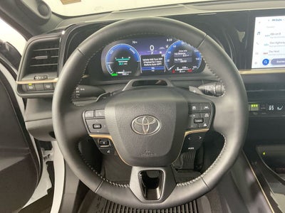 2026 Toyota Crown Platinum