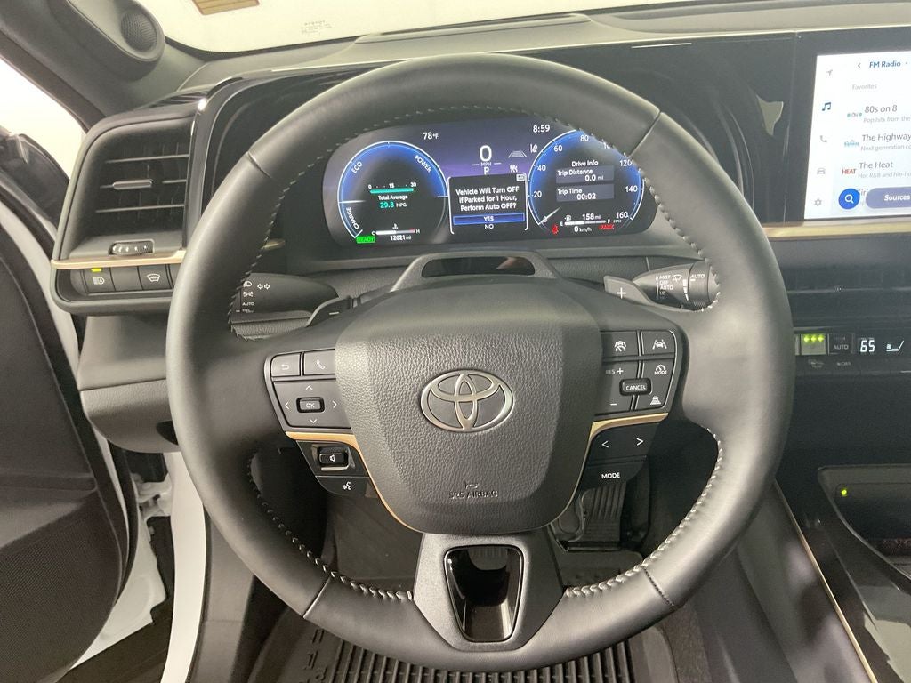 2026 Toyota Crown Platinum