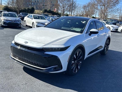 2023 Toyota Crown Platinum