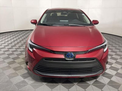 2025 Toyota Corolla Hybrid LE