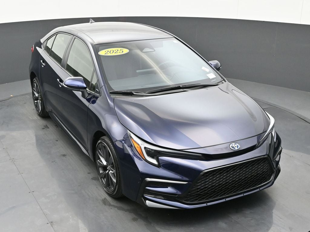 2025 Toyota Corolla Hybrid SE