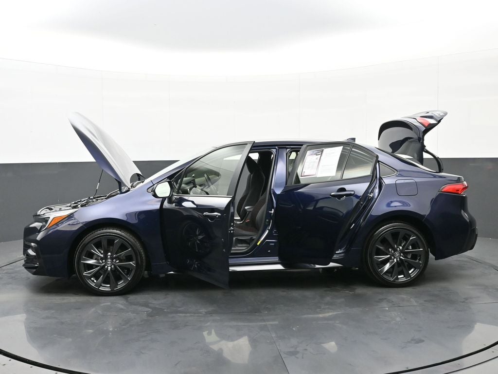 2025 Toyota Corolla Hybrid SE