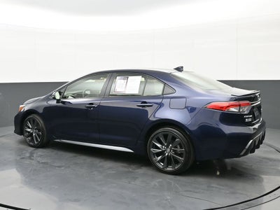 2025 Toyota Corolla Hybrid SE