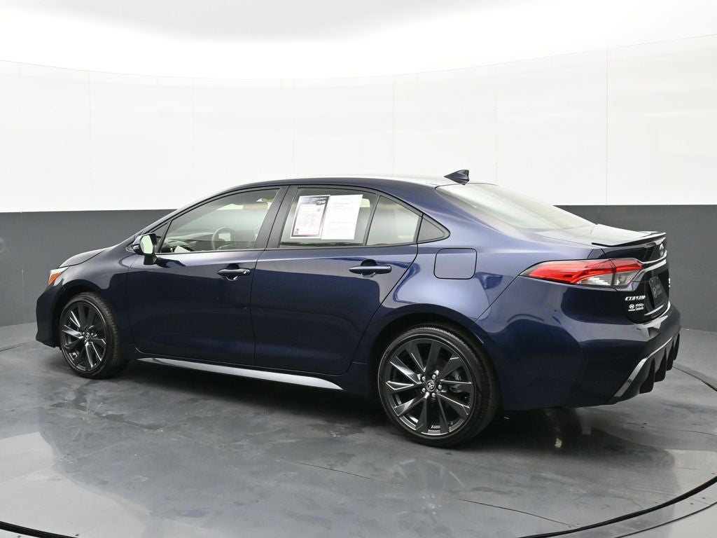 2025 Toyota Corolla Hybrid SE