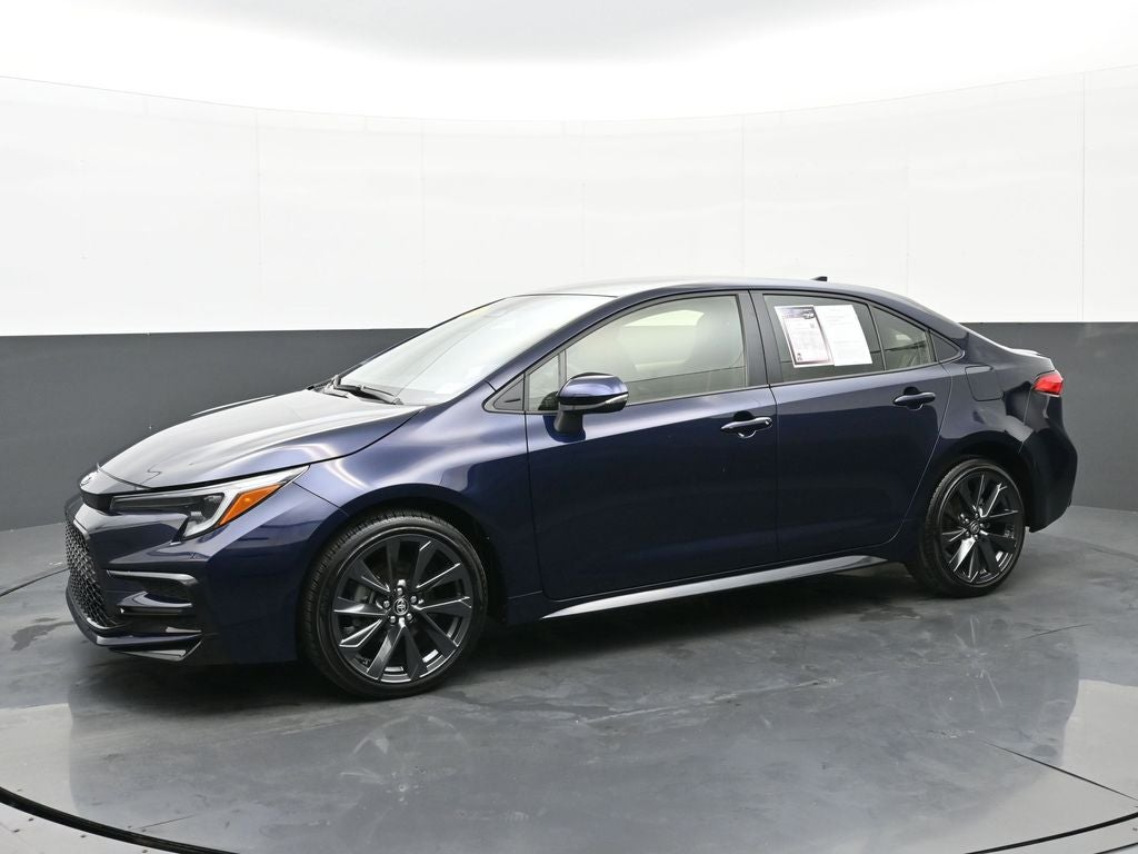 2025 Toyota Corolla Hybrid SE