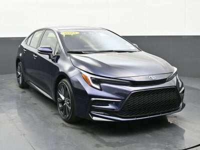 2025 Toyota Corolla Hybrid SE