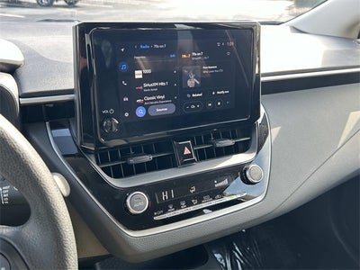 2025 Toyota Corolla Hybrid LE