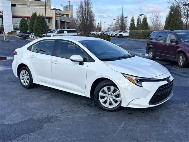 2025 Toyota Corolla Hybrid LE