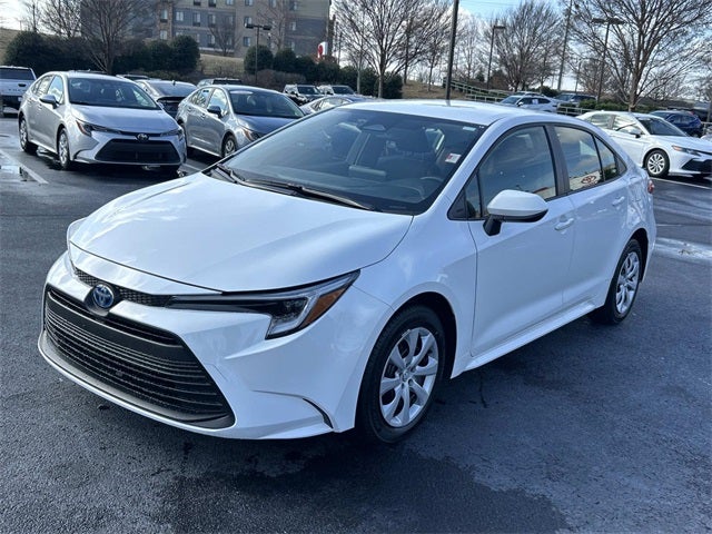 2025 Toyota Corolla Hybrid LE